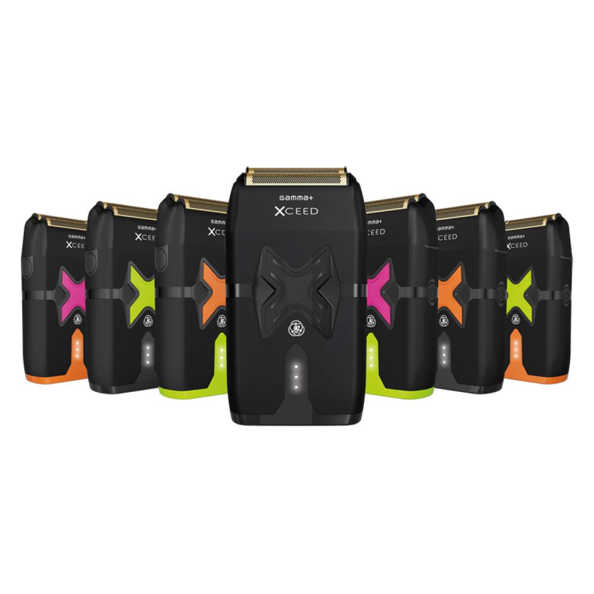 Gamma+ XCEED Family - Clipper, Trimmer & Shaver