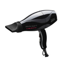 Load image into Gallery viewer, Gamma+ Relax Silent Ionic Hairdryer - Black