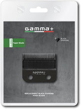 Load image into Gallery viewer, Gamma+ Taper DLC Black Diamond Fixed Blade for Clipper
