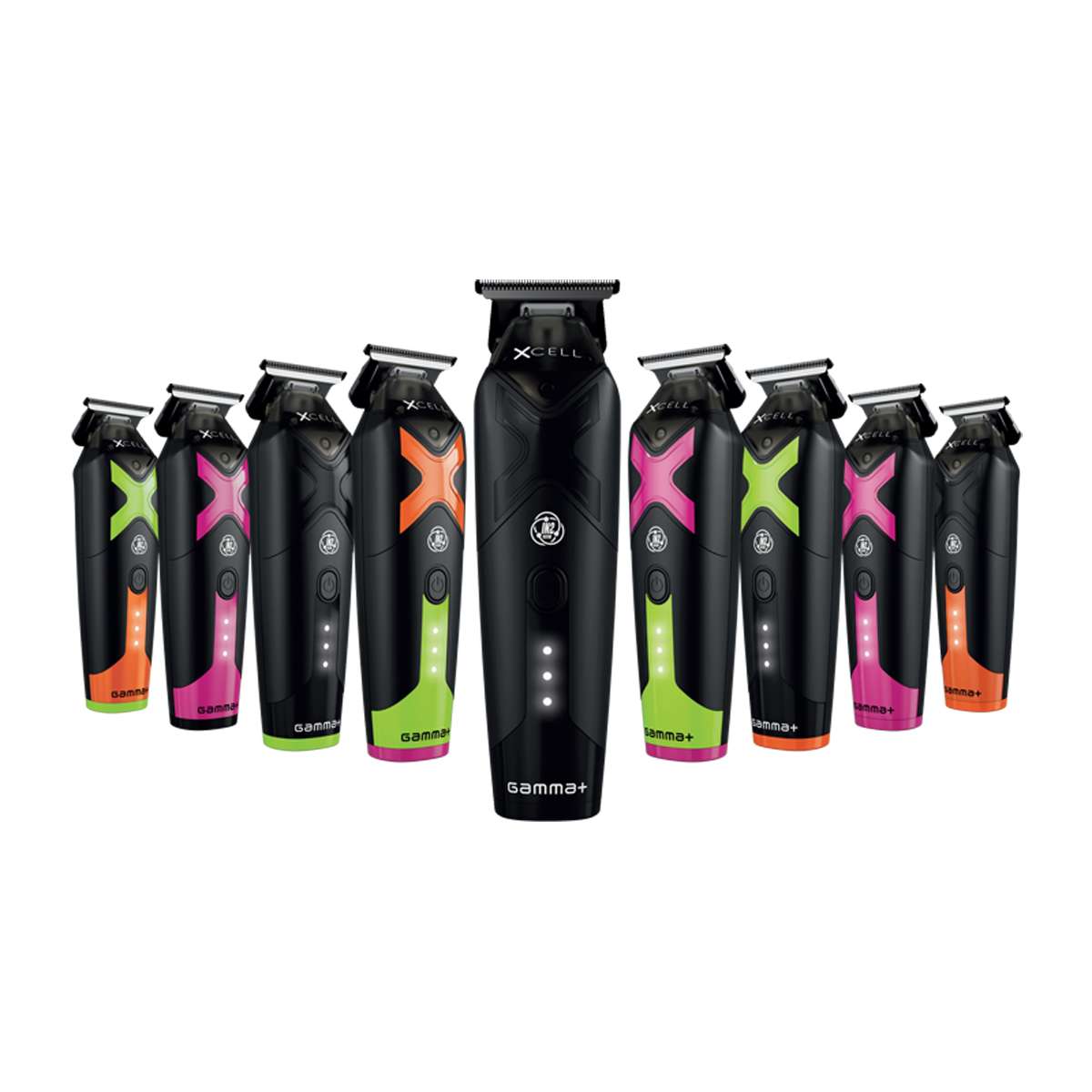 Gamma+ XCEED Family - Clipper, Trimmer & Shaver