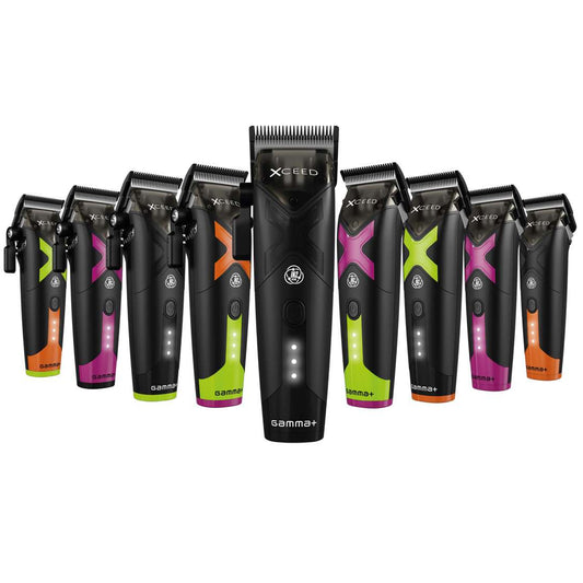 NEW Gamma+ XCEED Clipper & Trimmer Combo