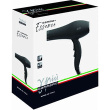 Load image into Gallery viewer, Gamma+ Essence Hairdryer - Black