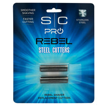 Load image into Gallery viewer, StyleCraft Replacement Crunchy Blades for Rebel Shaver
