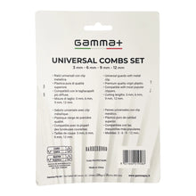 Load image into Gallery viewer, Gamma+ Universal Comb Guards - Set of 4