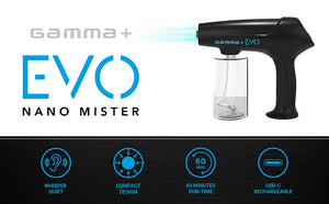Gamma+ Evo Nano Mister - Black