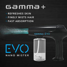 Load image into Gallery viewer, Gamma+ Evo Nano Mister - Black
