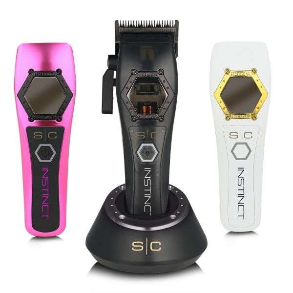 StyleCraft Pro Instinct Metal Edition Clipper – Gamma Plus UK