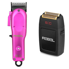 Load image into Gallery viewer, StyleCraft Rebel Clipper & Shaver Combo