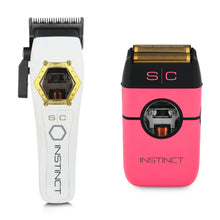 Load image into Gallery viewer, StyleCraft Instinct Metal Edition Clipper & Shaver Combo
