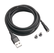 Load image into Gallery viewer, Gamma+ Magnetic Power Cord with USB & Mini USB Connectors