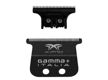 Load image into Gallery viewer, Gamma Blade Set - X-Pro Fixed Trimmer Blade with THE ONE Moving DLC Deep Tooth Cutter
