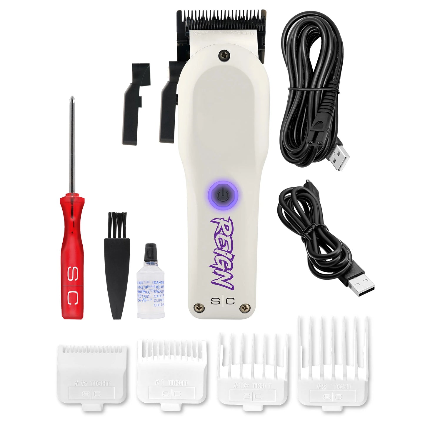 NEW StyleCraft Reign EON Digital Brushless Motor Clipper