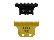 Load image into Gallery viewer, StyleCraft Trimmer Blade Set - Gold X-Pro CLASSIC Blade with THE ONE DLC Deep Tooth Cutter