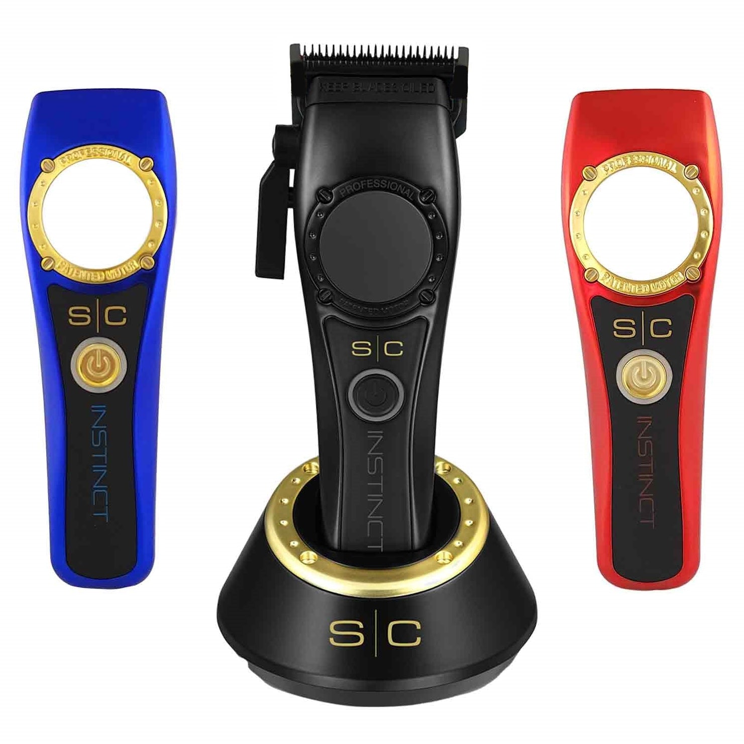 GAMA sc instinst バリカン StyleCraft Instinct Clipper with Intuitive Torque Control – Gamma