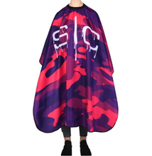 Load image into Gallery viewer, StyleCraft Waterproof Barber/Stylist Cape - Pink Camo