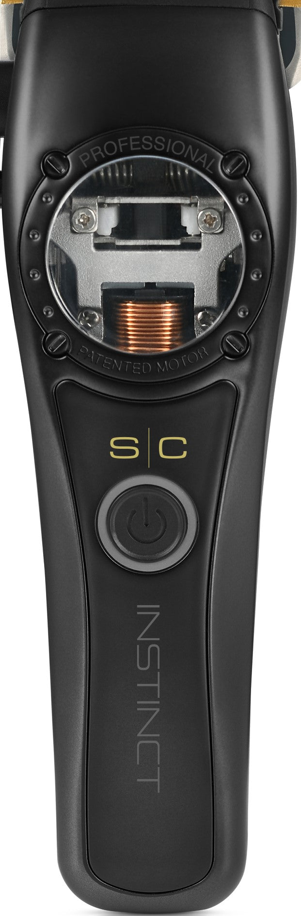 Replacement Lid for StyleCraft Instinct Clipper - Black