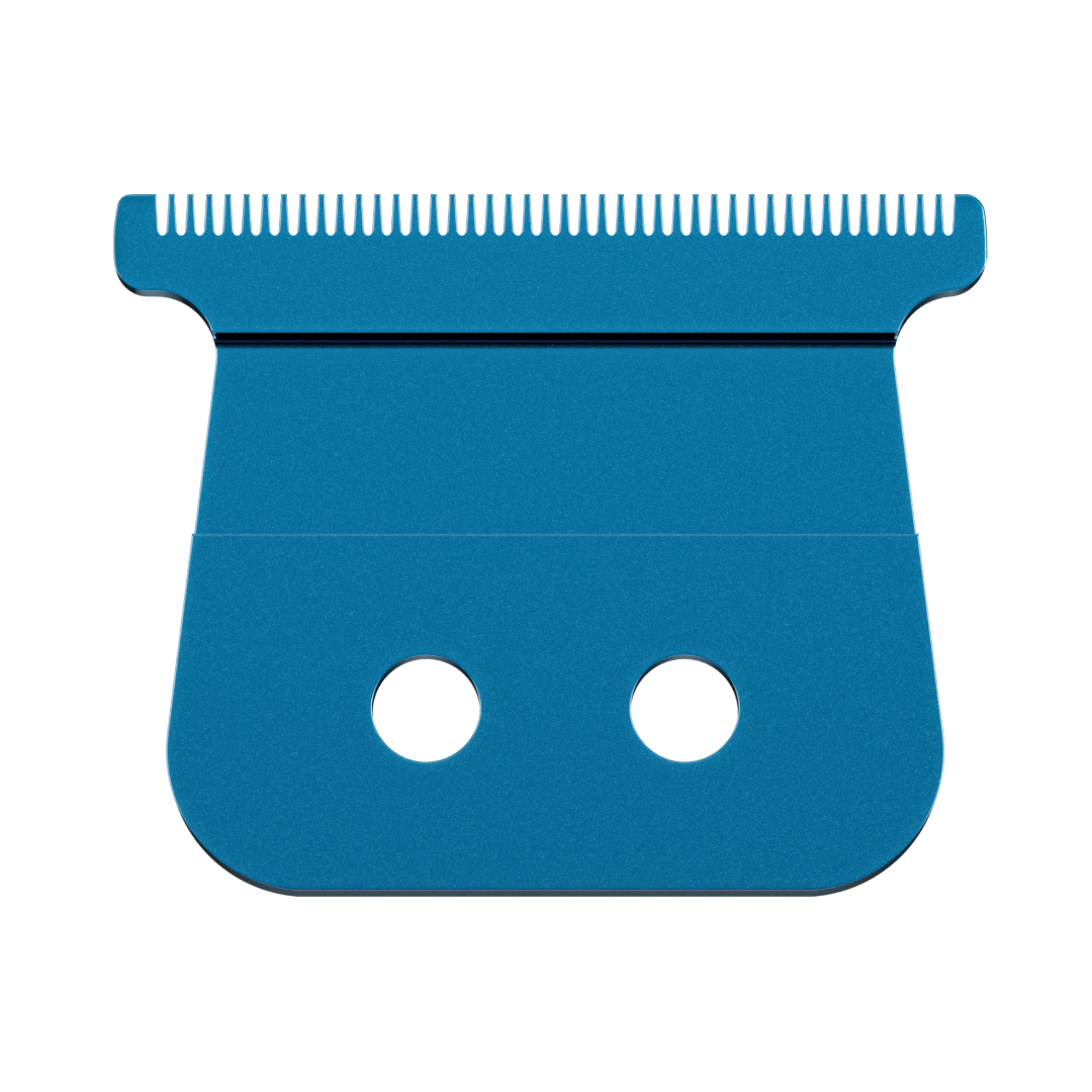 NEW Gamma+ X-Pro Wide Blue Titanium Fixed Blade for Trimmer