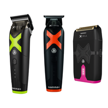 Load image into Gallery viewer, NEW Gamma+ XCell/XCEED Family - Clipper, Trimmer & Shaver