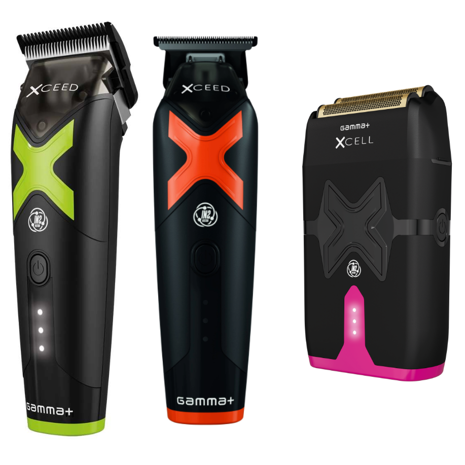 NEW Gamma+ XCell/XCEED Family - Clipper, Trimmer & Shaver – Gamma