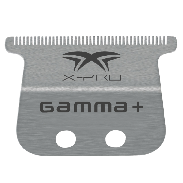 Gamma+ X-Pro Wide Stainless Steel Fixed Blade for Trimmer – Gamma