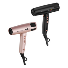 Load image into Gallery viewer, Gamma+ X-Horizon Hairdryer - Available in Matte Black or Rose Gold