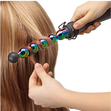 Load image into Gallery viewer, Gamma+ Rainbow Bubble Curling Wand - Available in 25mm or 33mm