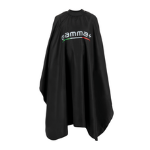 Load image into Gallery viewer, Gamma+ Black Cutting Cape with Silicone Collar
