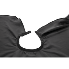 Load image into Gallery viewer, Gamma+ Black Cutting Cape with Silicone Collar