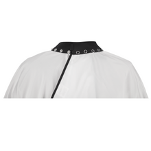 Load image into Gallery viewer, Gamma+ White Cutting Cape with Silicone Collar