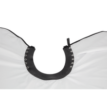 Load image into Gallery viewer, Gamma+ White Cutting Cape with Silicone Collar