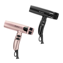 Load image into Gallery viewer, NEW Gamma+ X-Hybrid Hairdryer - Available in Black or Rose Gold