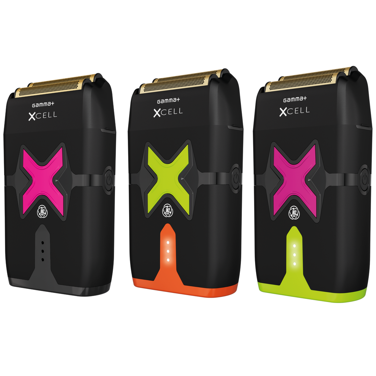Gamma+ XCell/XCEED Clipper & Shaver Combo
