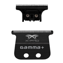 Load image into Gallery viewer, Gamma Blade Set - X-Pro Fixed Trimmer Blade with THE ONE Moving DLC Deep Tooth Cutter