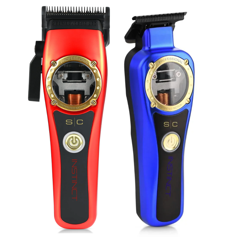 StyleCraft Instinct Clipper & Trimmer Combo – Gamma Plus UK