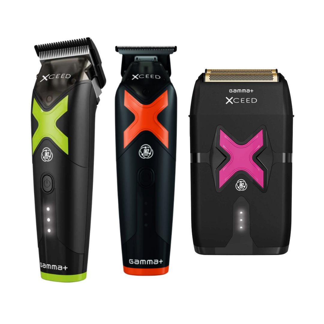 Gamma+ XCEED Family - Clipper, Trimmer & Shaver