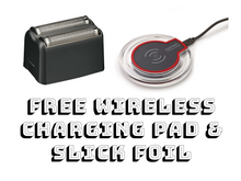 Load image into Gallery viewer, Gamma+ Wireless Prodigy Foil Shaver