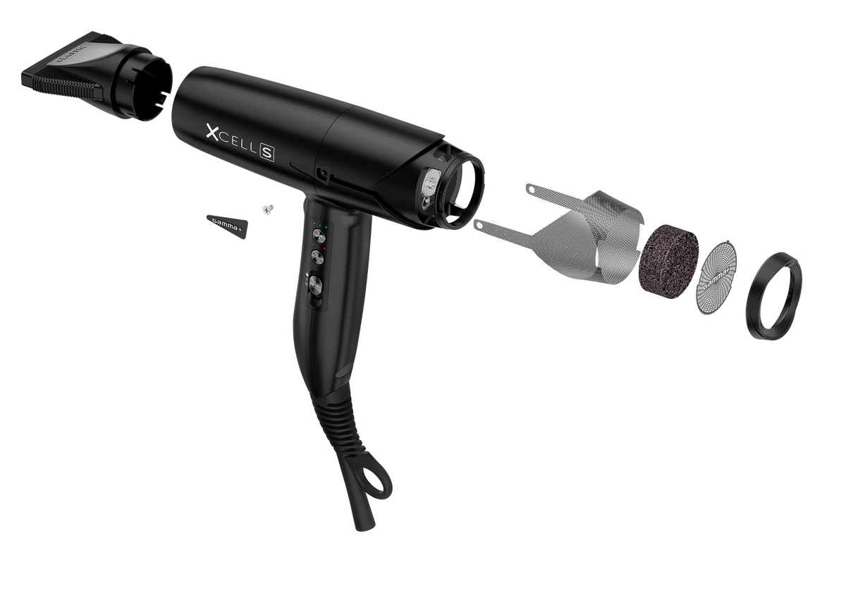 Gamma+ Xcell S Black Gamma Plus UK