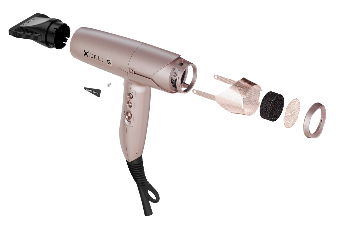 Gamma+ Xcell S Rose Gamma Plus UK