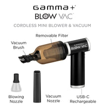 Load image into Gallery viewer, Gamma+ Blowvac - 2 in 1 Mini Blower & Vacuum