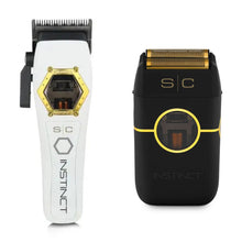 Load image into Gallery viewer, StyleCraft Instinct Metal Edition Clipper & Shaver Combo