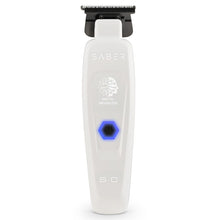 Load image into Gallery viewer, NEW StyleCraft Saber Digital Brushless Motor Metal Trimmer - White