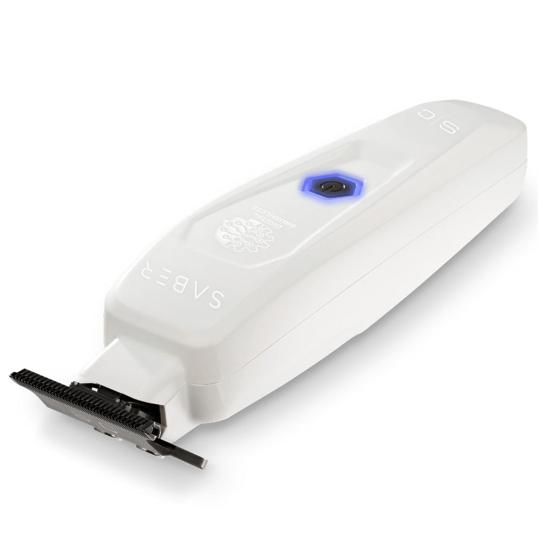 NEW StyleCraft Saber Digital Brushless Motor Metal Trimmer - White