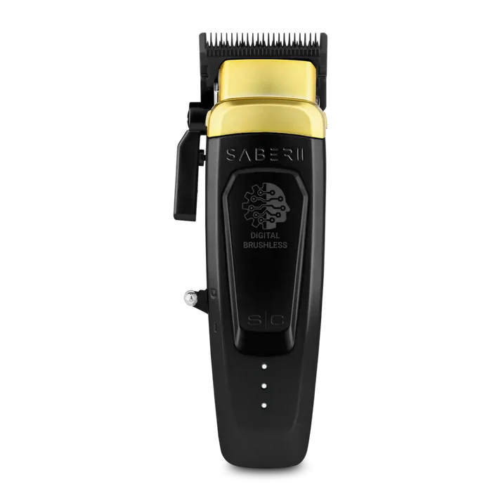 NEW StyleCraft Saber 2.0 Clipper & Trimmer Combo - Black