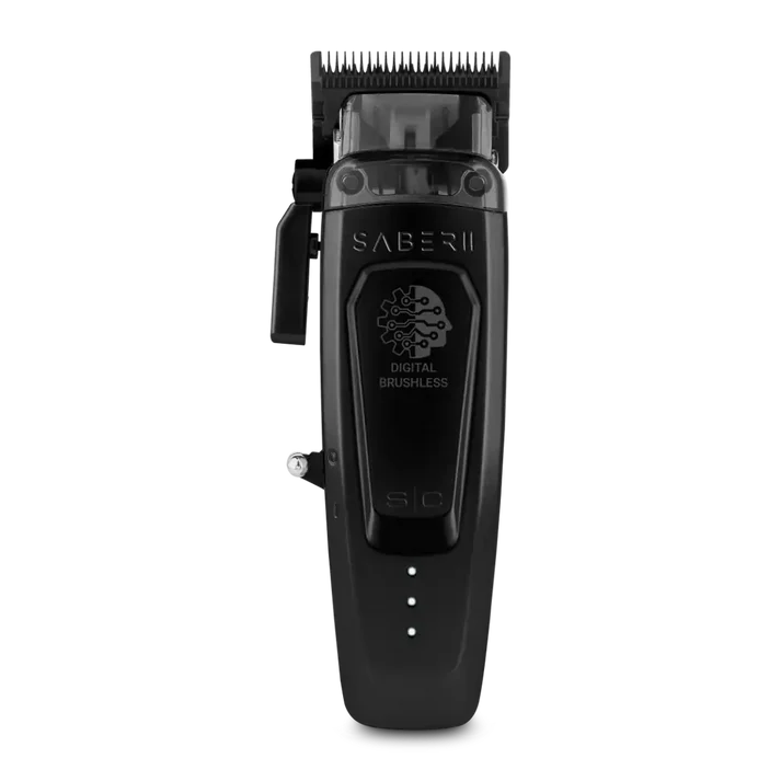 NEW StyleCraft Saber 2.0 Clipper & Trimmer Combo - Black