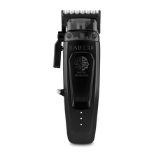 Load image into Gallery viewer, NEW StyleCraft Saber 2.0 Digital Brushless Motor Clipper - Black