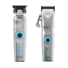 Load image into Gallery viewer, Gamma+ Cyborg Clipper & Trimmer Combo