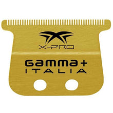 Load image into Gallery viewer, Gamma+ X-Pro Wide Gold Titanium Fixed Blade for Trimmer