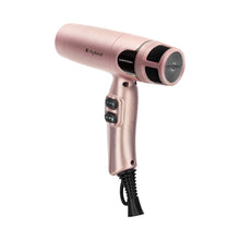 Load image into Gallery viewer, NEW Gamma+ X-Hybrid Hairdryer - Available in Black or Rose Gold