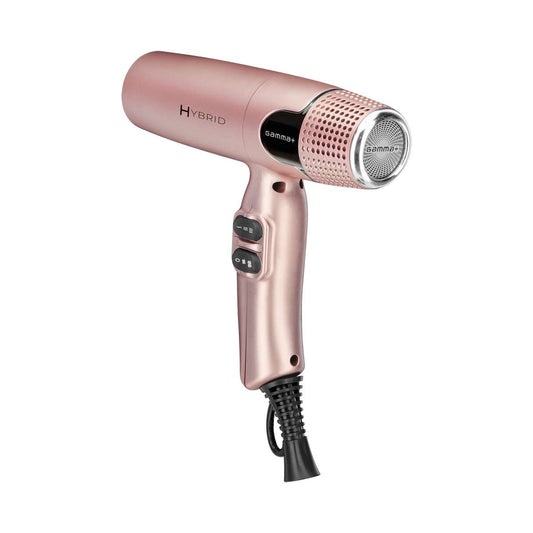 Gamma+ Hybrid Hairdryer - Available in Black or Rose Gold