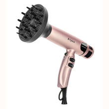 Load image into Gallery viewer, NEW Gamma+ X-Hybrid Hairdryer - Available in Black or Rose Gold